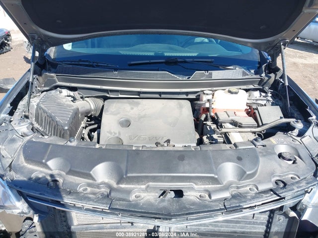 Chevrolet Traverse Premier 2019 1GNEVKKW2KJ278570 Image 10