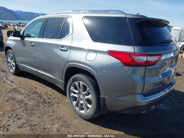 Chevrolet Traverse Premier 2019 1GNEVKKW2KJ278570 Image 3