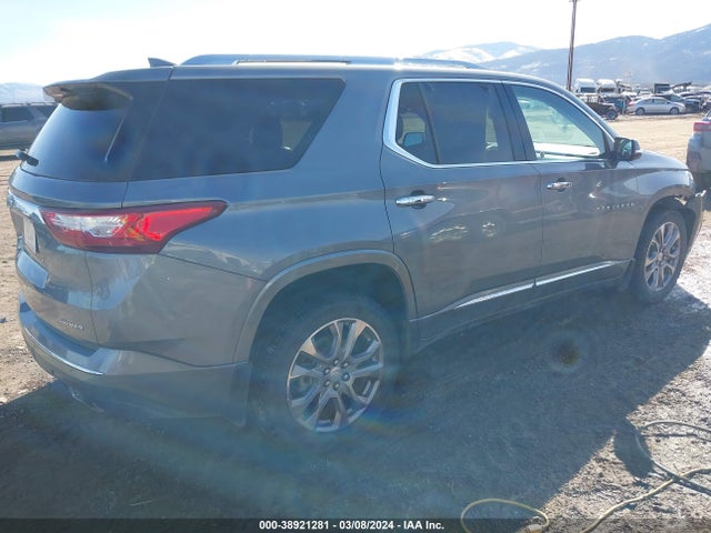 Chevrolet Traverse Premier 2019 1GNEVKKW2KJ278570 Image 4