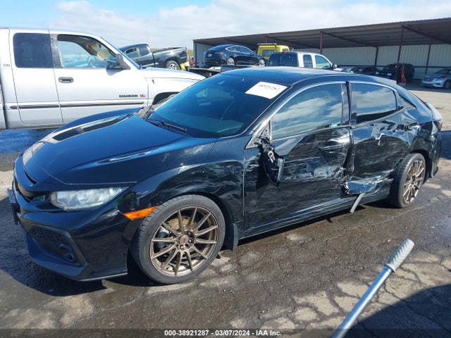 Honda CIVIC EX 2019 SHHFK7H66KU206495 Image 2