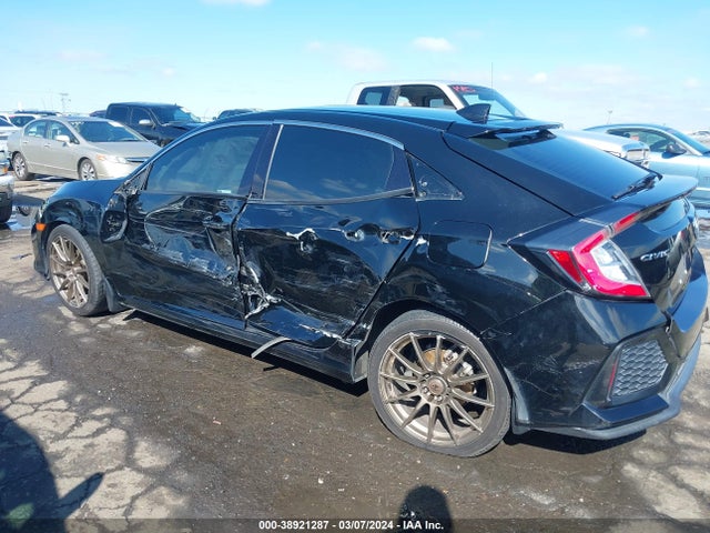 Honda CIVIC EX 2019 SHHFK7H66KU206495 Image 3