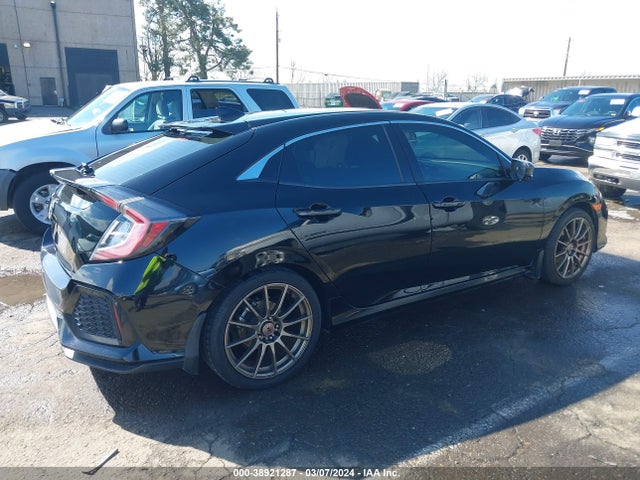 Honda CIVIC EX 2019 SHHFK7H66KU206495 Image 4
