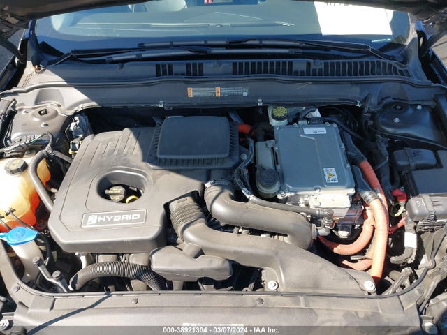 Ford Fusion Hybrid Titanium 2014 3FA6P0RU9ER129427 Image 10