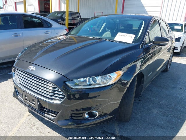Ford Fusion Hybrid Titanium 2014 3FA6P0RU9ER129427 Image 2