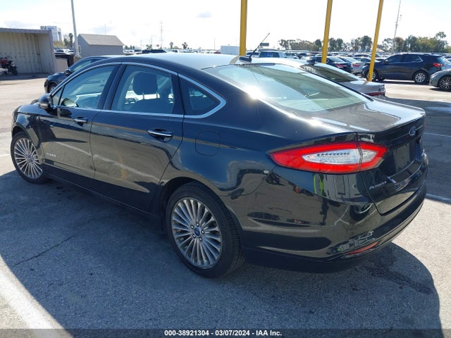 Ford Fusion Hybrid Titanium 2014 3FA6P0RU9ER129427 Image 3