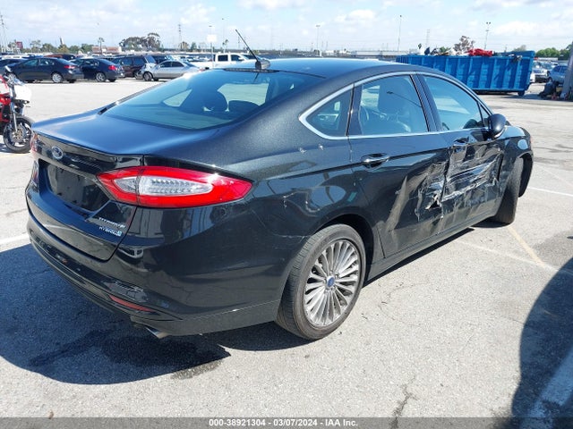 Ford Fusion Hybrid Titanium 2014 3FA6P0RU9ER129427 Image 4