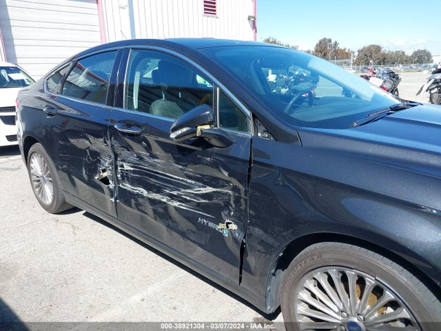 Ford Fusion Hybrid Titanium 2014 3FA6P0RU9ER129427 Image 6
