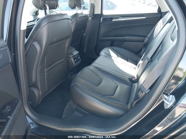 Ford Fusion Hybrid Titanium 2014 3FA6P0RU9ER129427 Image 8