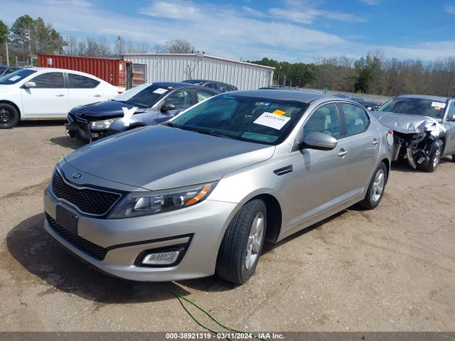 KIA Optima Lx 2015 5XXGM4A74FG368811 Image 2