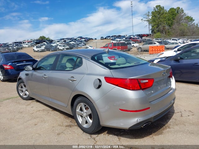 KIA Optima Lx 2015 5XXGM4A74FG368811 Image 3