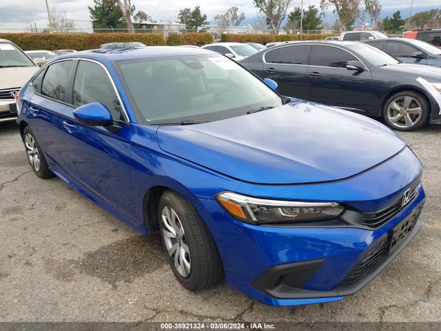 Honda Civic Lx 2023 2HGFE2F28PH560159 главное изображение