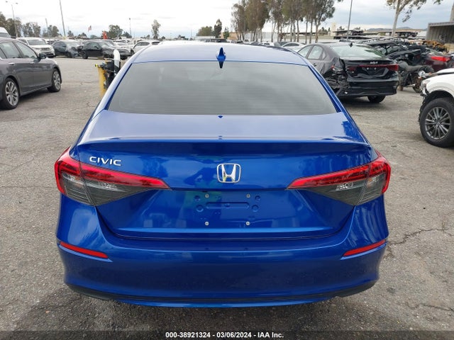 Honda Civic Lx 2023 2HGFE2F28PH560159 Image 16
