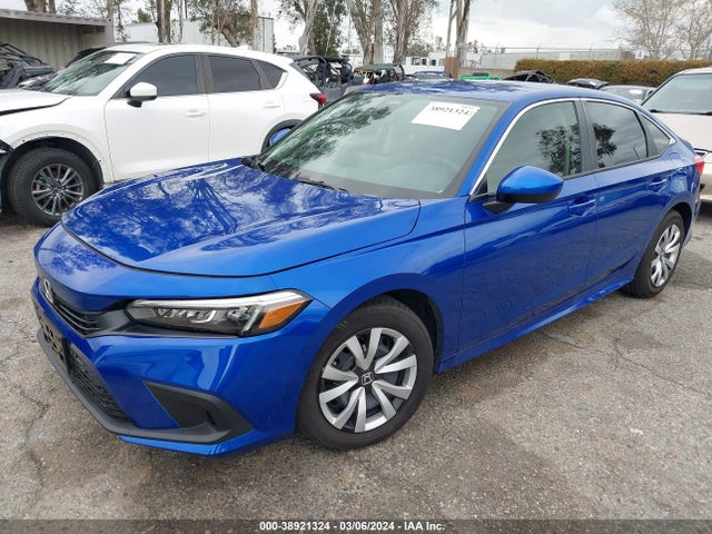 Honda Civic Lx 2023 2HGFE2F28PH560159 Image 2