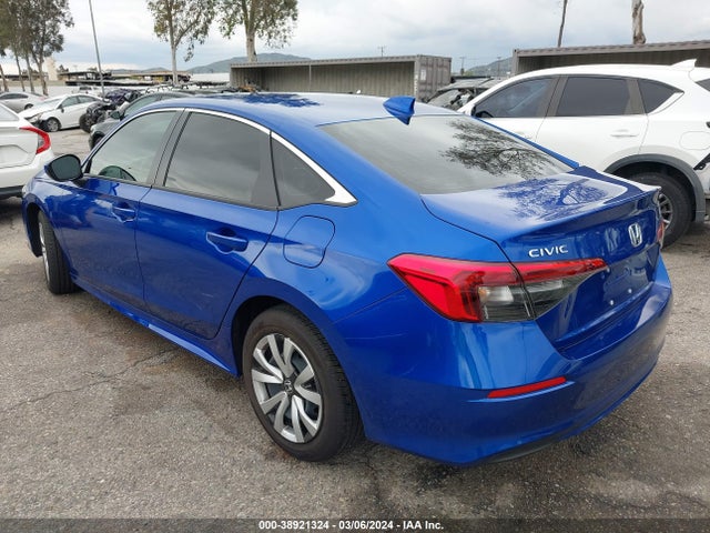 Honda Civic Lx 2023 2HGFE2F28PH560159 Image 3