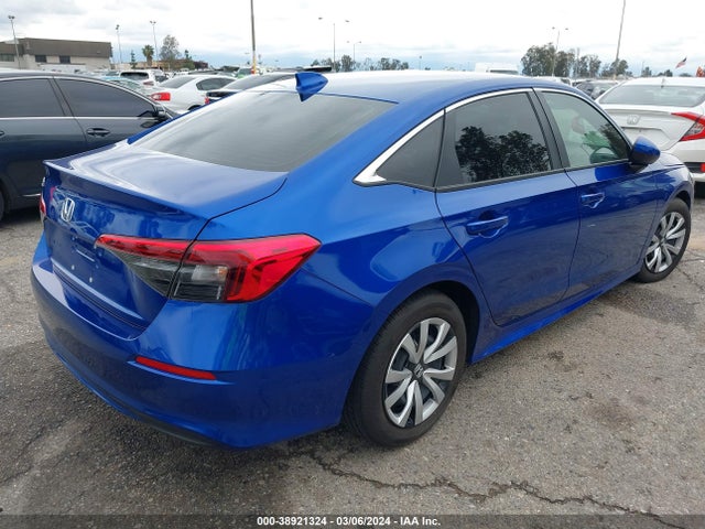 Honda Civic Lx 2023 2HGFE2F28PH560159 Image 4