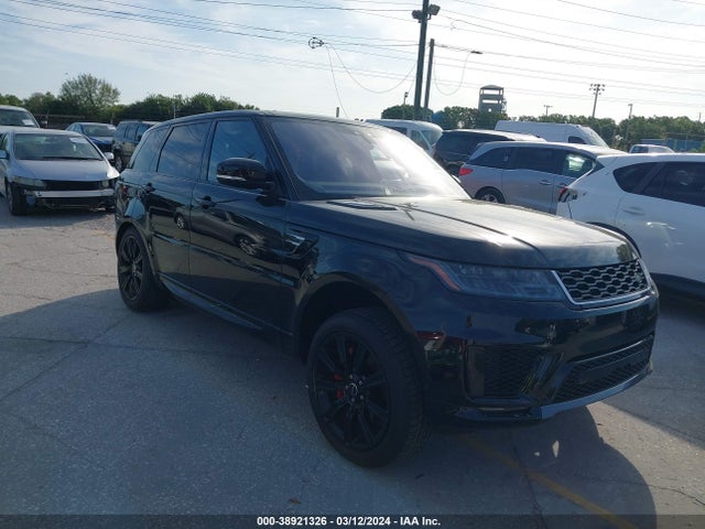Land Rover Range Rover Sport Hse 2018 SALWR2RV2JA194447 головне зображення