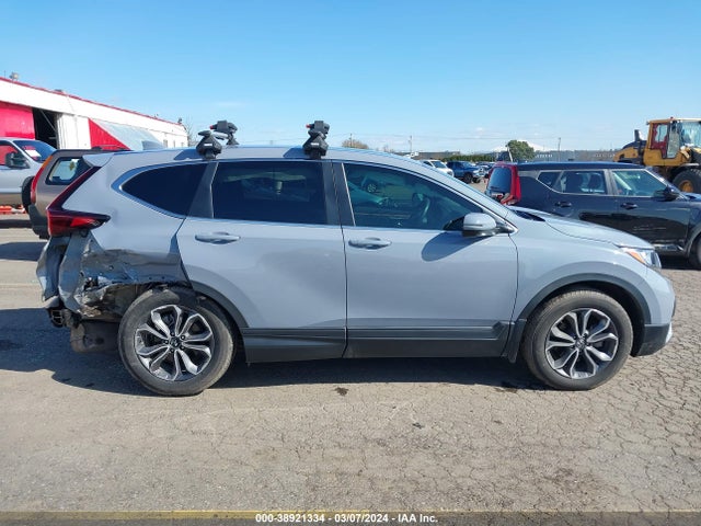 Honda Cr-v Awd Ex 2021 2HKRW2H57MH655718 Image 13