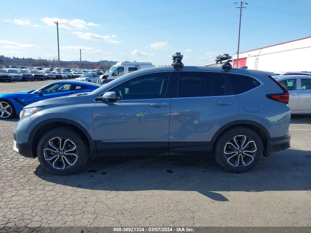 Honda Cr-v Awd Ex 2021 2HKRW2H57MH655718 Image 14