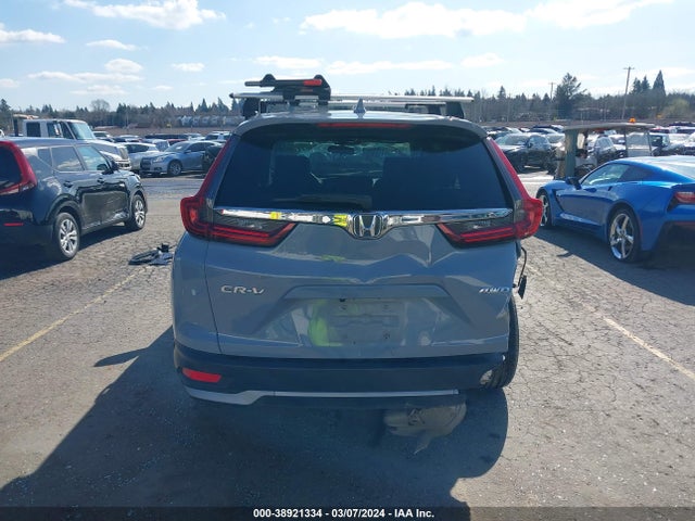 Honda Cr-v Awd Ex 2021 2HKRW2H57MH655718 Image 16
