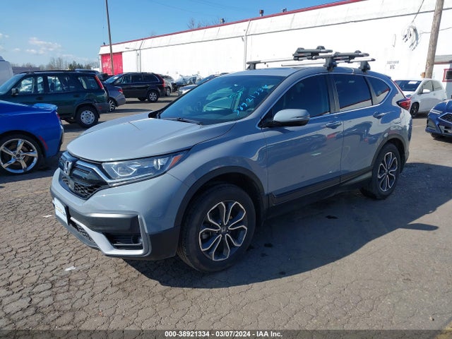 Honda Cr-v Awd Ex 2021 2HKRW2H57MH655718 Image 2