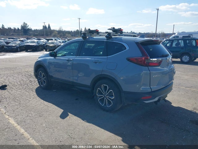 Honda Cr-v Awd Ex 2021 2HKRW2H57MH655718 Image 3