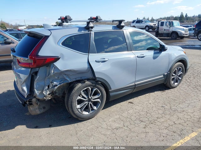 Honda Cr-v Awd Ex 2021 2HKRW2H57MH655718 Image 4