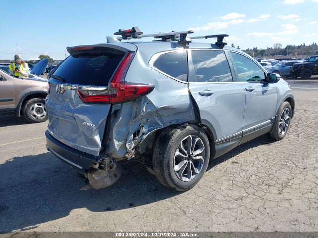 Honda Cr-v Awd Ex 2021 2HKRW2H57MH655718 Image 6