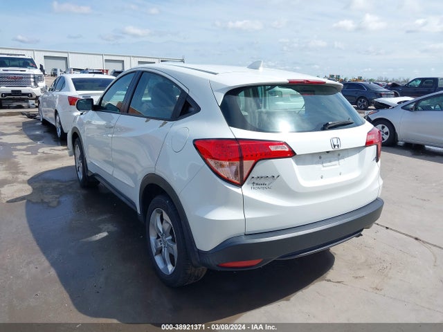 Honda HR-V LX 2016 3CZRU6H34GM759622 Image 3