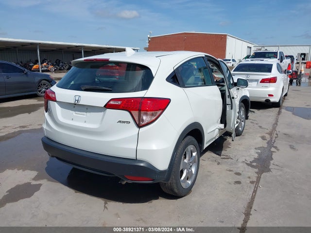 Honda HR-V LX 2016 3CZRU6H34GM759622 Image 4