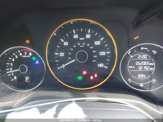 Honda HR-V LX 2016 3CZRU6H34GM759622 Image 7