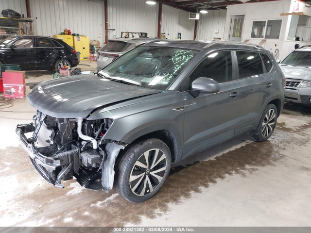 3VVSX7B2XPM378394 Volkswagen Taos 1.5t Se