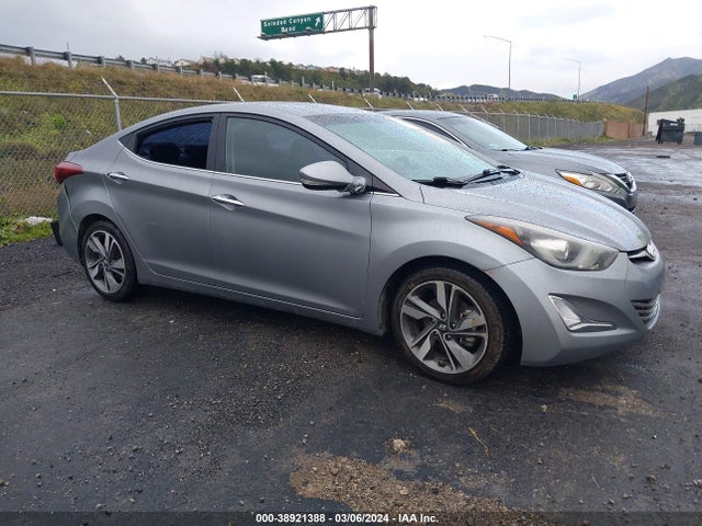 Hyundai Elantra Limited 2014 KMHDH4AE3EU159442 Image 1