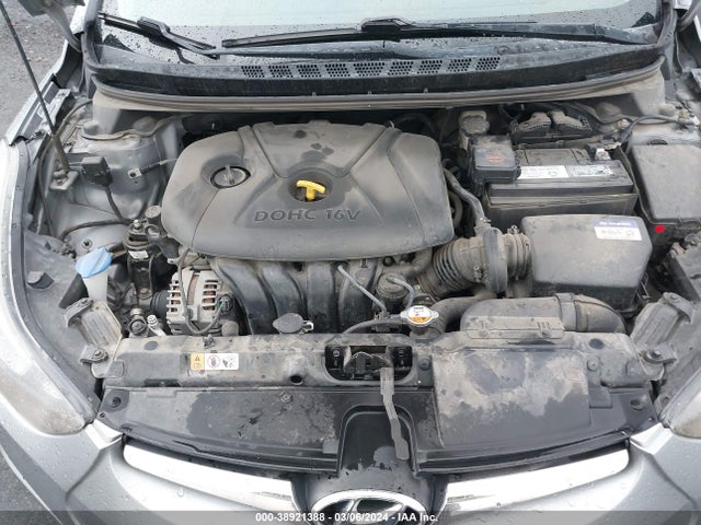 Hyundai Elantra Limited 2014 KMHDH4AE3EU159442 Image 10