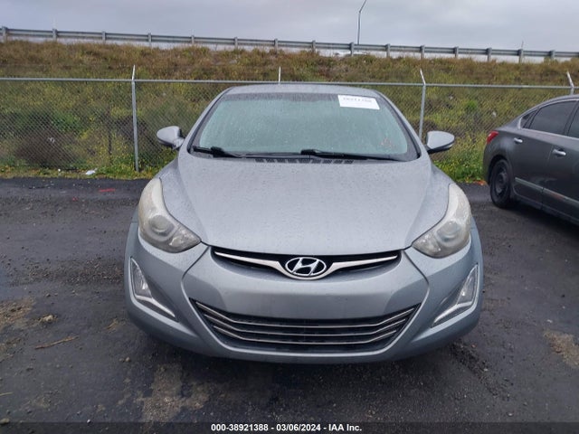 Hyundai Elantra Limited 2014 KMHDH4AE3EU159442 Image 11