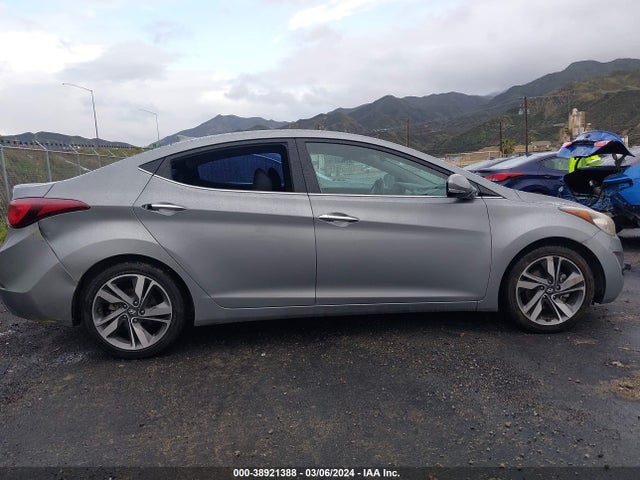 Hyundai Elantra Limited 2014 KMHDH4AE3EU159442 Image 12