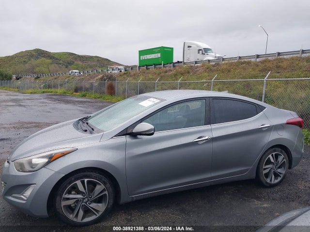 Hyundai Elantra Limited 2014 KMHDH4AE3EU159442 Image 13