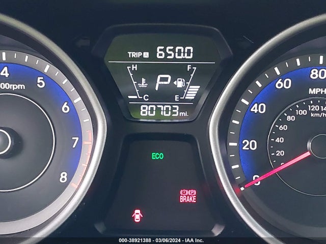 Hyundai Elantra Limited 2014 KMHDH4AE3EU159442 Image 14