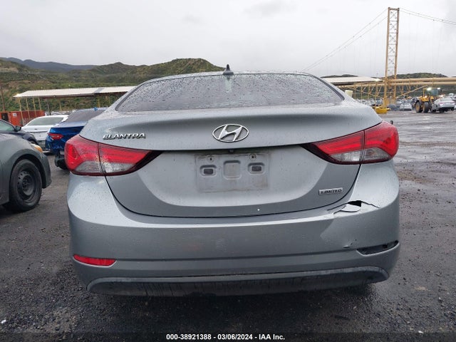 Hyundai Elantra Limited 2014 KMHDH4AE3EU159442 Image 15