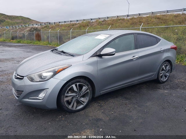 Hyundai Elantra Limited 2014 KMHDH4AE3EU159442 Image 2