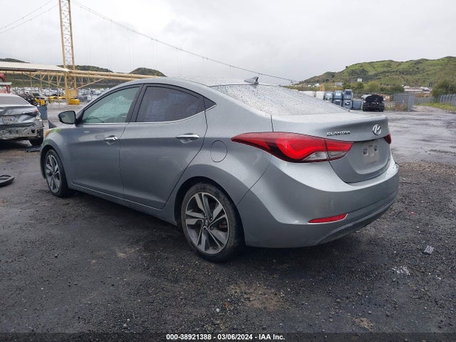 Hyundai Elantra Limited 2014 KMHDH4AE3EU159442 Image 3