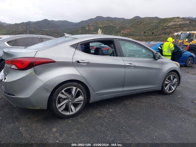 Hyundai Elantra Limited 2014 KMHDH4AE3EU159442 Image 4