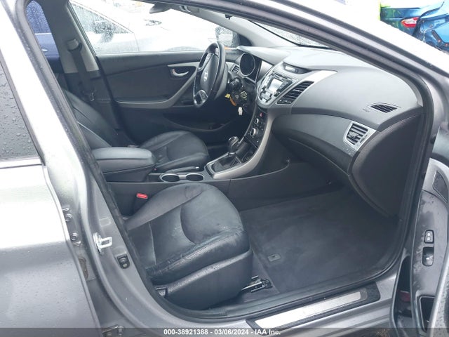 Hyundai Elantra Limited 2014 KMHDH4AE3EU159442 Image 5