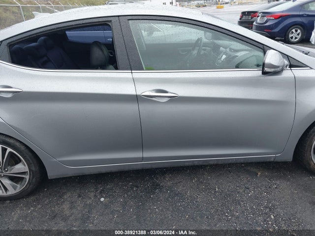 Hyundai Elantra Limited 2014 KMHDH4AE3EU159442 Image 6