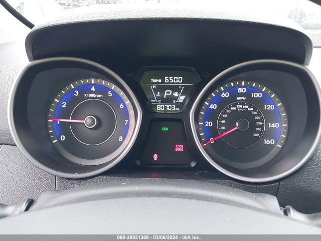 Hyundai Elantra Limited 2014 KMHDH4AE3EU159442 Image 7