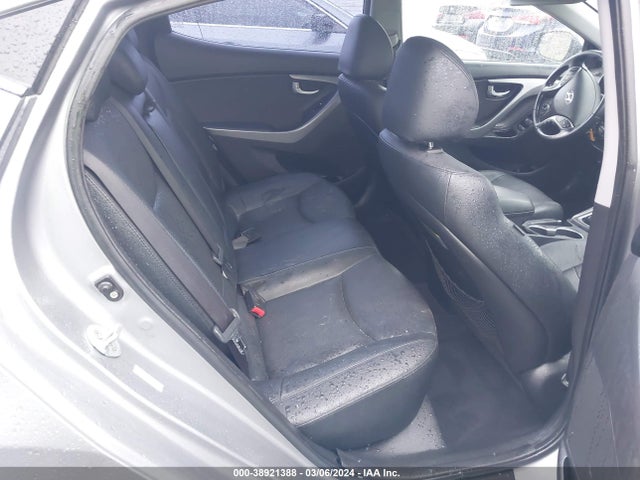 Hyundai Elantra Limited 2014 KMHDH4AE3EU159442 Image 8