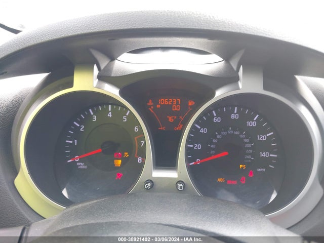 2013 NISSAN JUKE SL VIN: JN8AF5MR8DT203669
