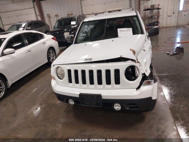 1C4NJRBBXED639539 Jeep Patriot Sport