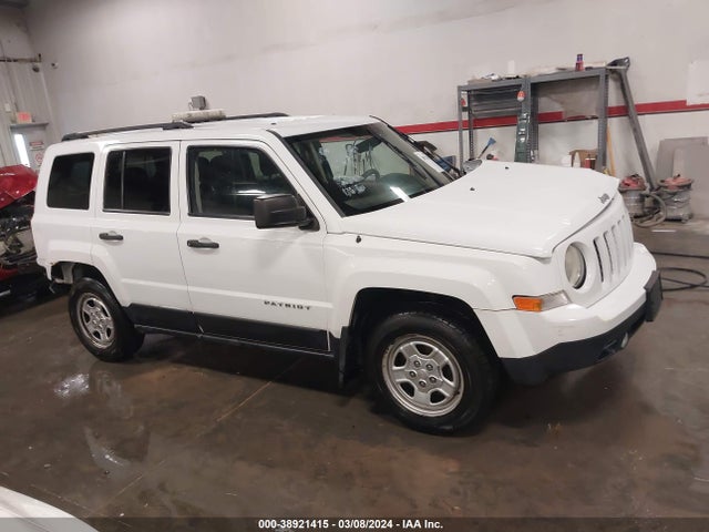 1C4NJRBBXED639539 Jeep Patriot Sport