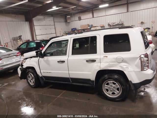 1C4NJRBBXED639539 Jeep Patriot Sport