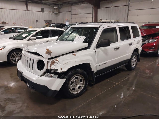 1C4NJRBBXED639539 Jeep Patriot Sport